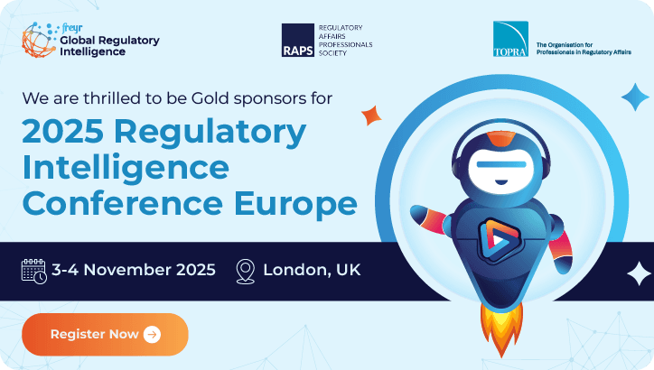 Freyr GRI at the 2025 Regulatory Intelligence Conference Freyr GRI at the 2025 Regulatory Intelligence Conference